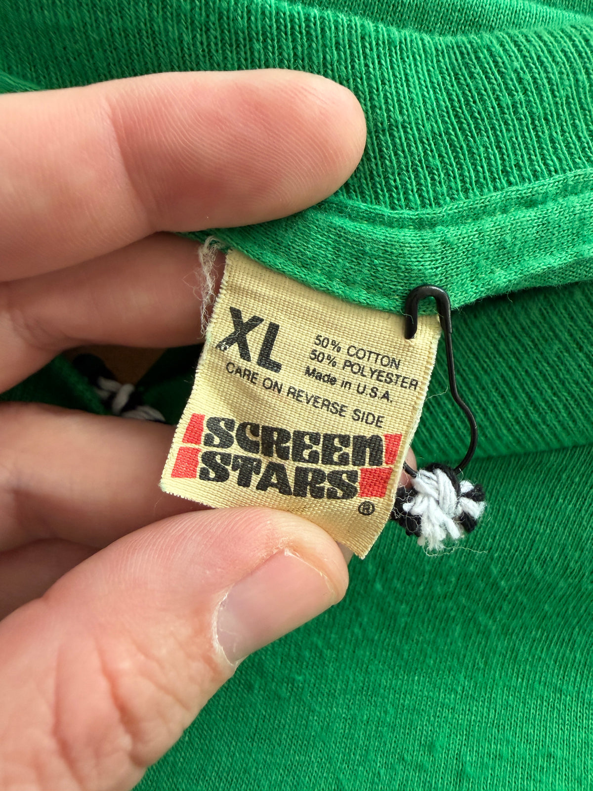 1990s Vintage Allen Park, MI Jaycees Member Tee