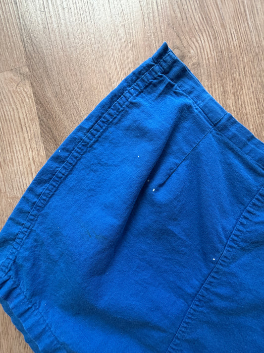 1940s - 1950s Vintage Aldrich & Aldrich High Waisted Cotton Gym Shorts