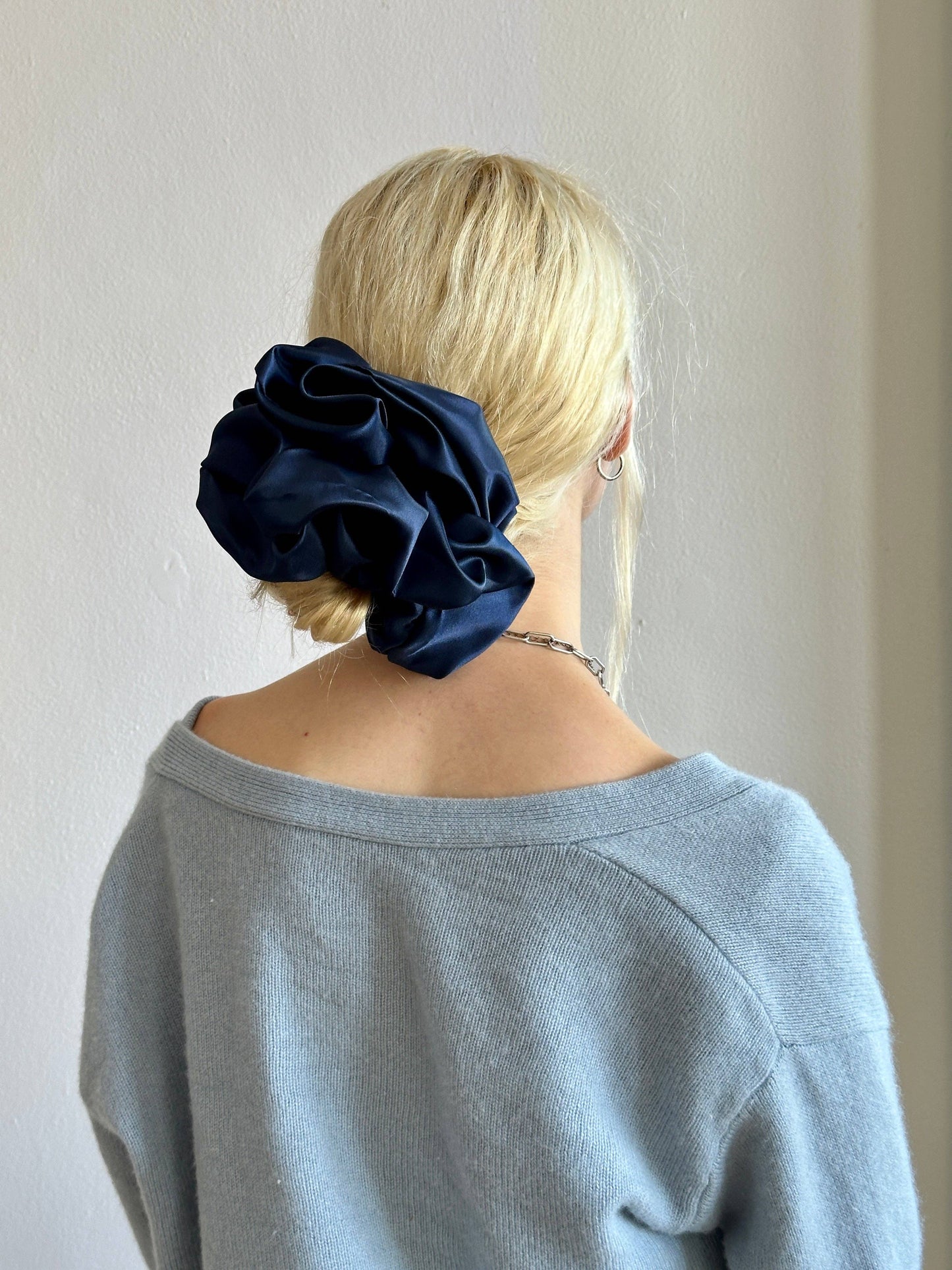 Giant Satin Scrunchie | Room Shop