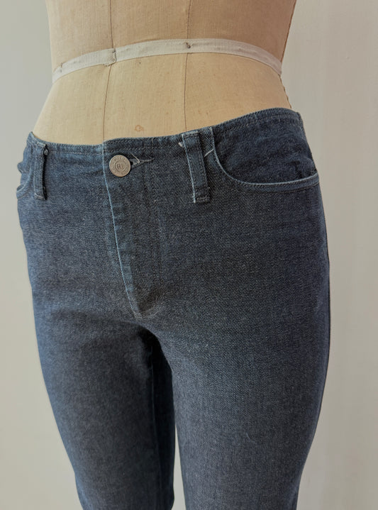 2000s Y2K Polo Jeans Co Ralph Lauren Low Rise Flare Denim Jeans