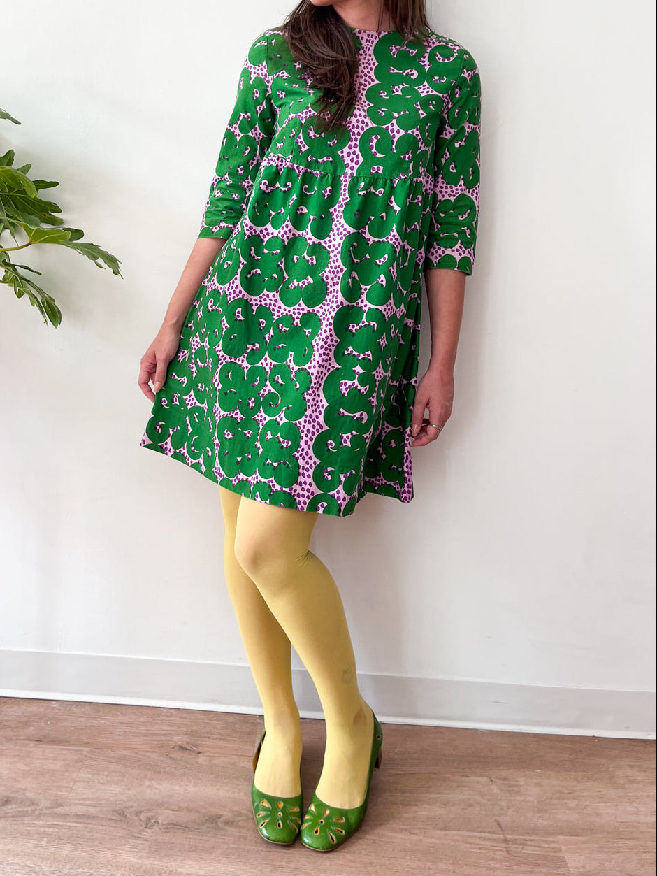 1960s Vintage Marimekko Suomi Finland Keidas (Oasis) by Annika Rimala Dress