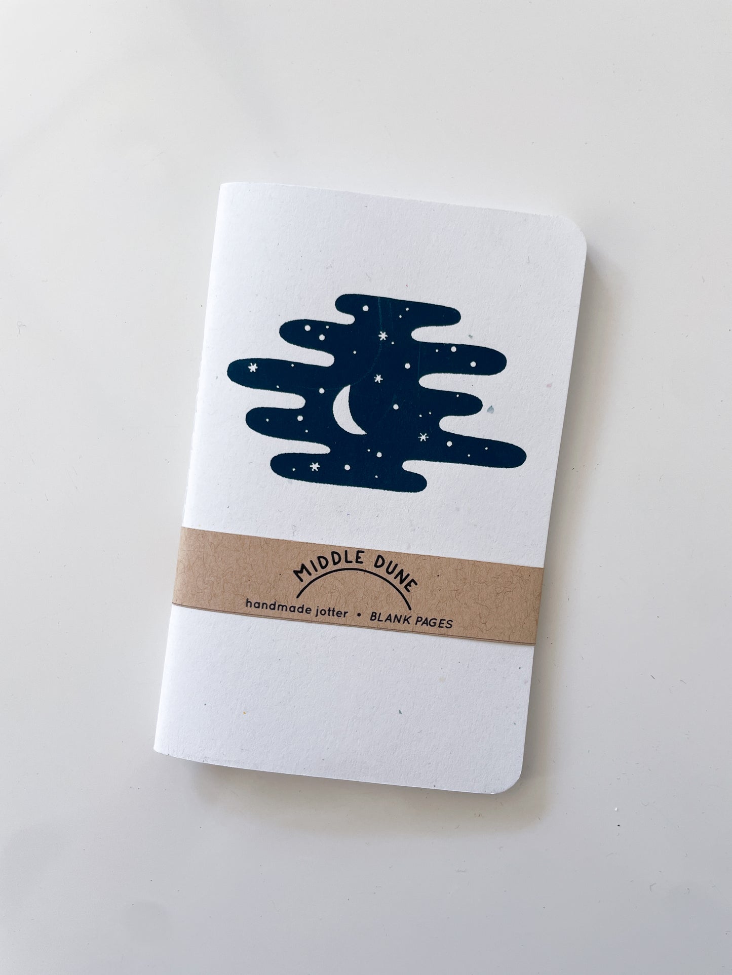 Cloudy Night Jotter by Middle Dune