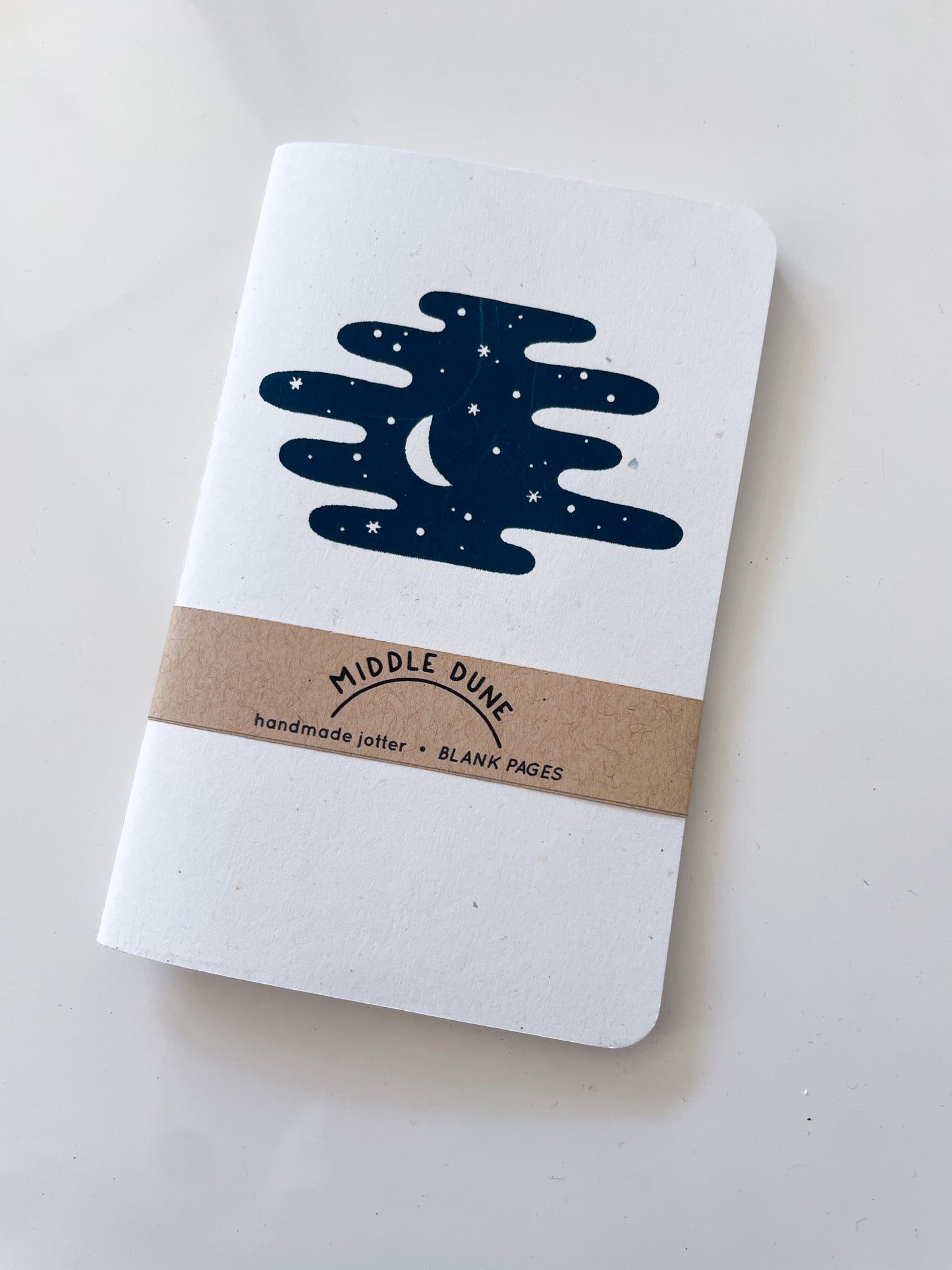 Cloudy Night Jotter by Middle Dune