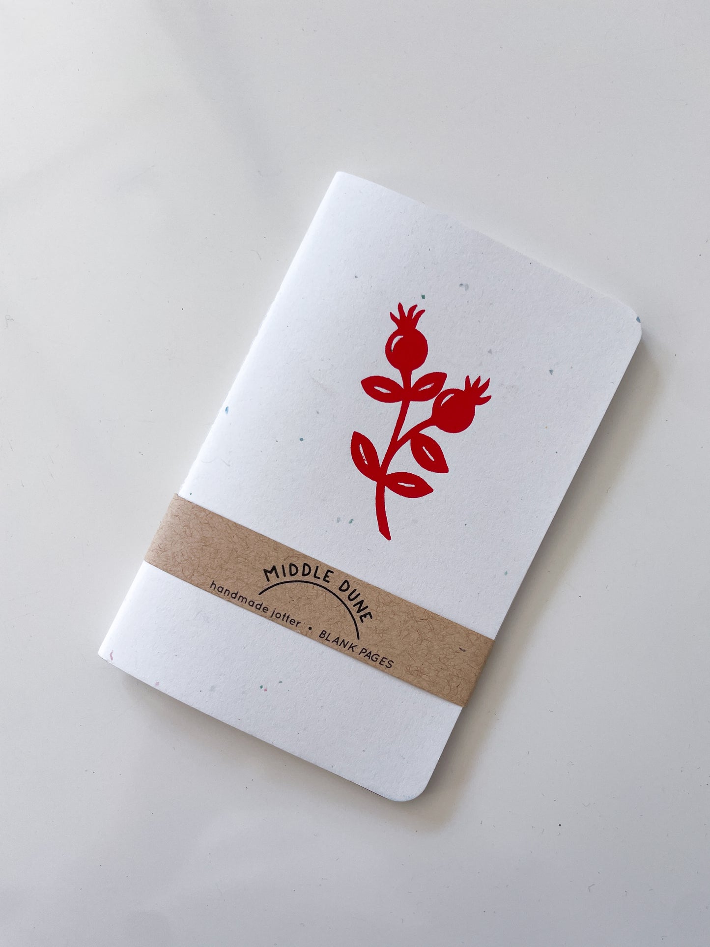 Rosehip Jotter by Middle Dune