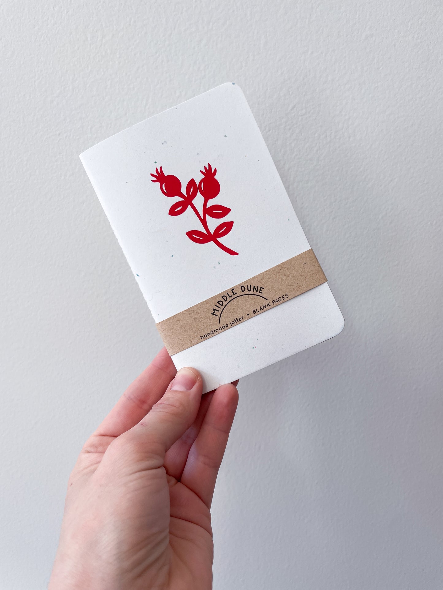 Rosehip Jotter by Middle Dune