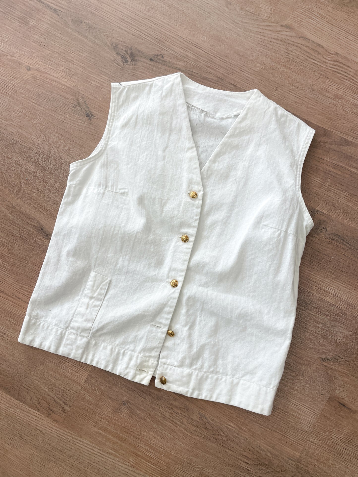 1950s 1960s Vintage Senior Signature Autograph Vest w/ Pen Pocket dated 1958 - 61 RARE!