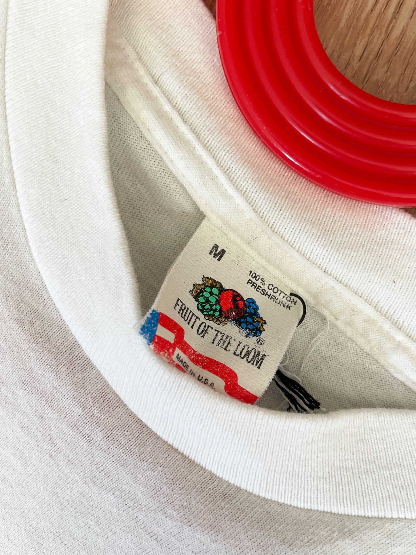 1987 Vintage Frank Lloyd Wright by Domino's Pizza Tee Shirt 1980s