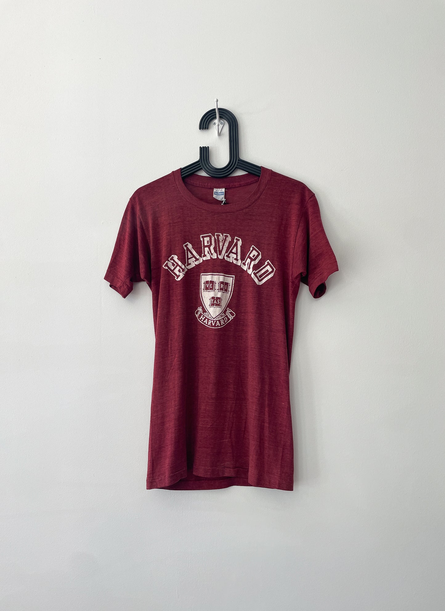 1980s Vintage Harvard University Tee Shirt