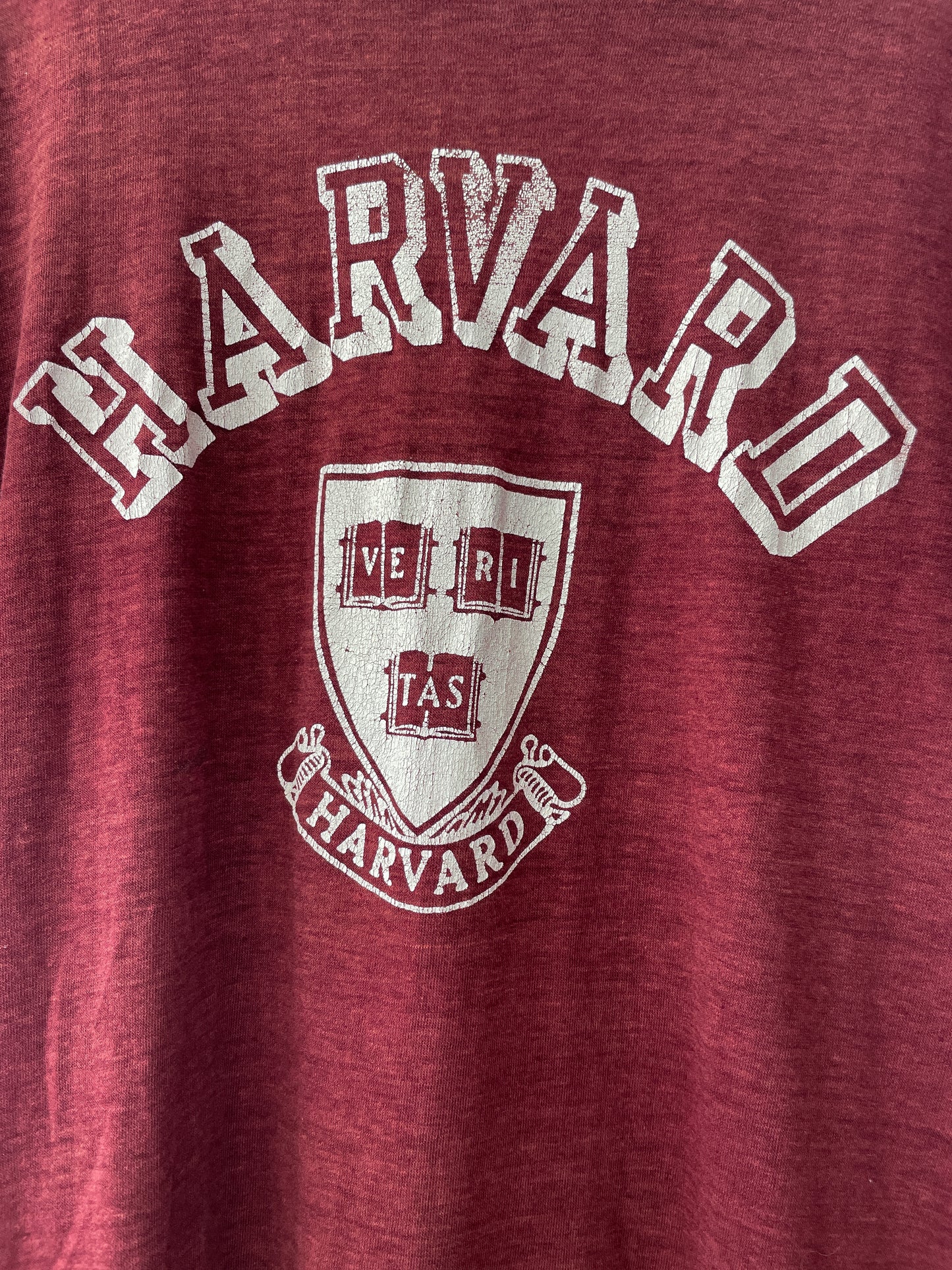 1980s Vintage Harvard University Tee Shirt
