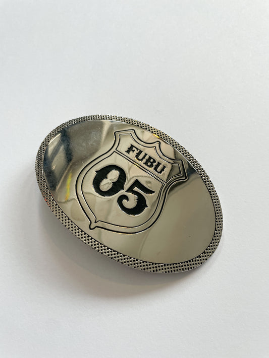 2000s Vintage FUBU 05 Belt Buckle Year 2005
