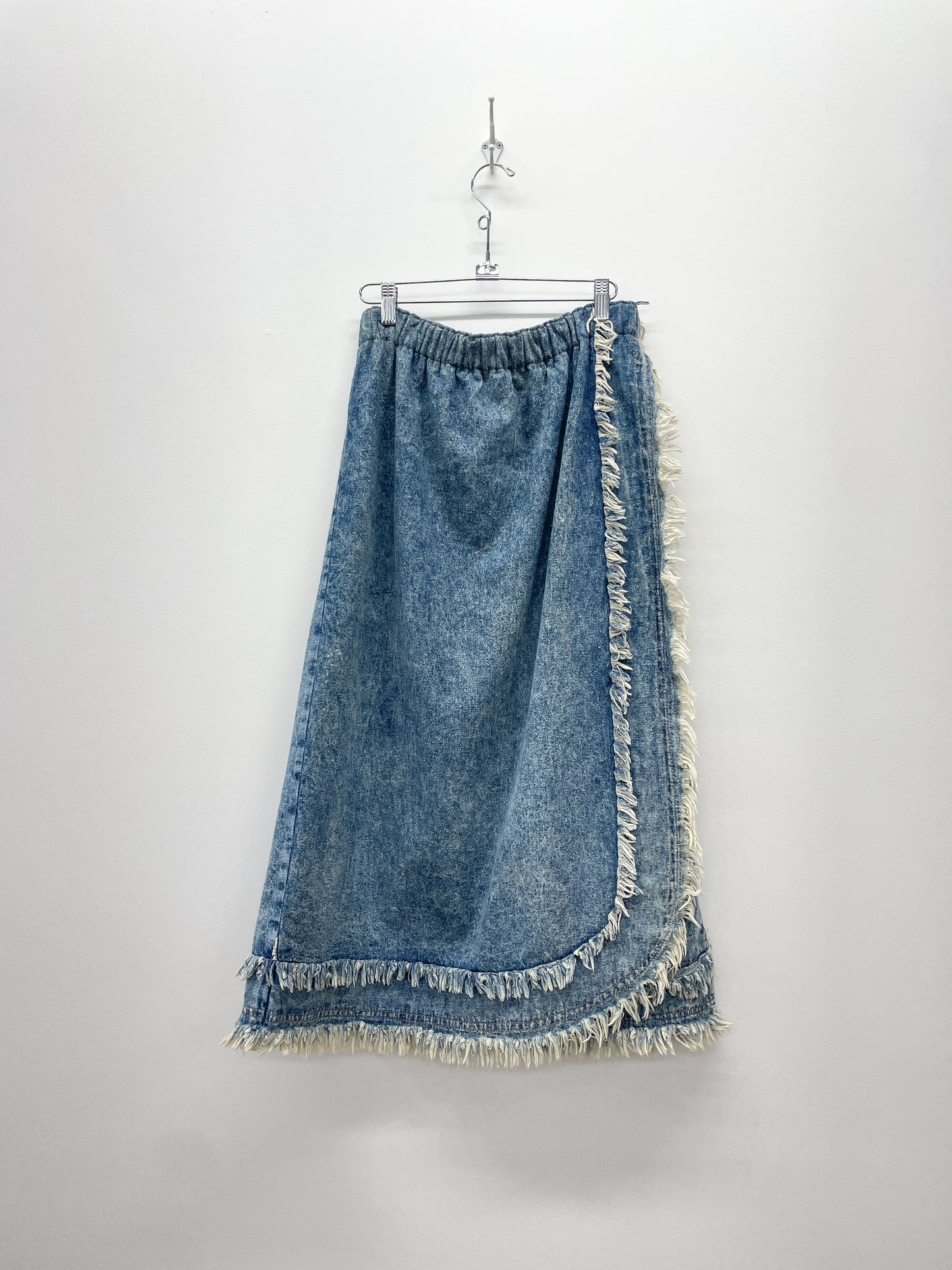 1990s Vintage Medium Stone Wash Midi Skirt by Letty's Ann Arbor
