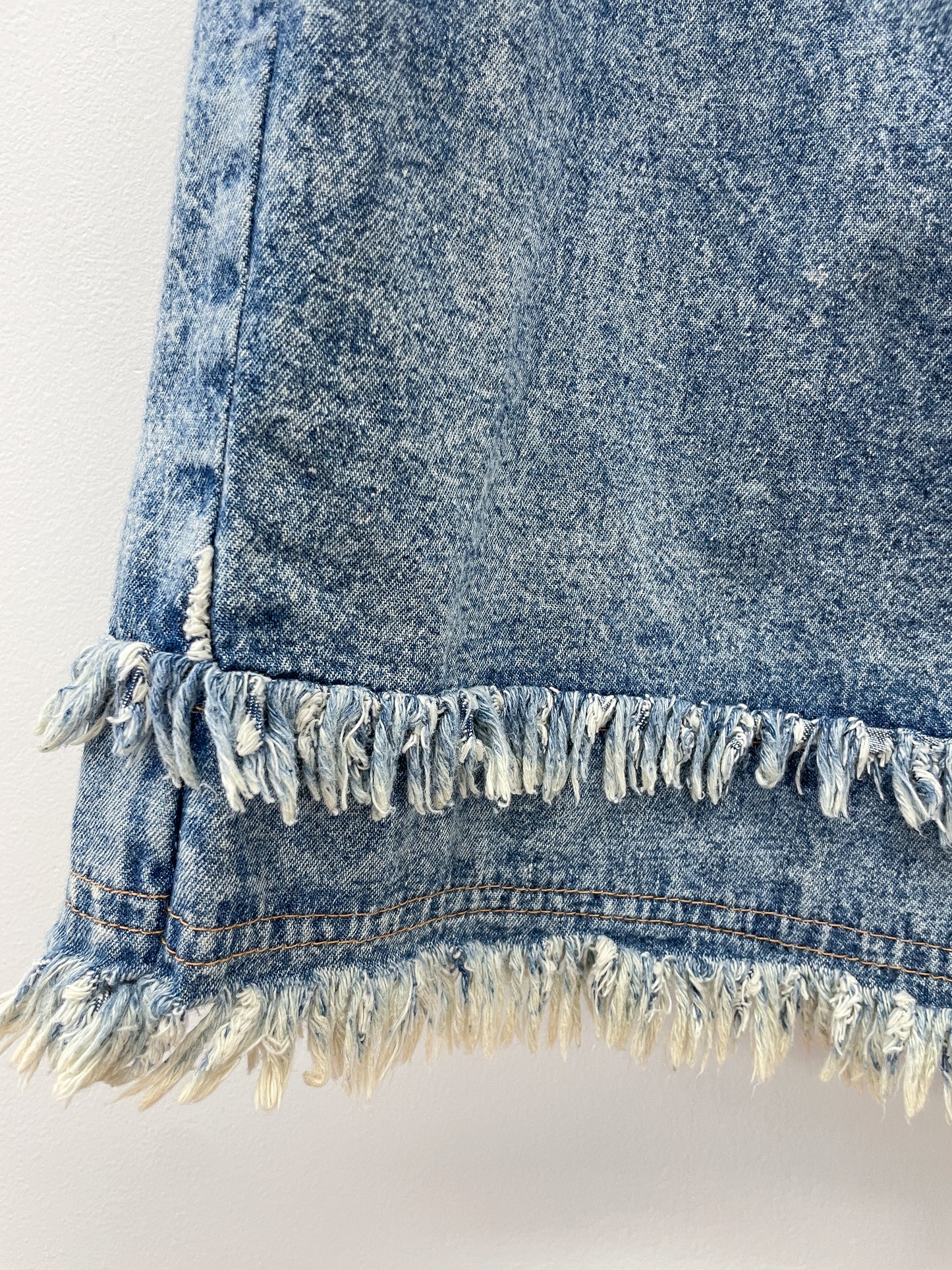 1990s Vintage Medium Stone Wash Midi Skirt by Letty's Ann Arbor
