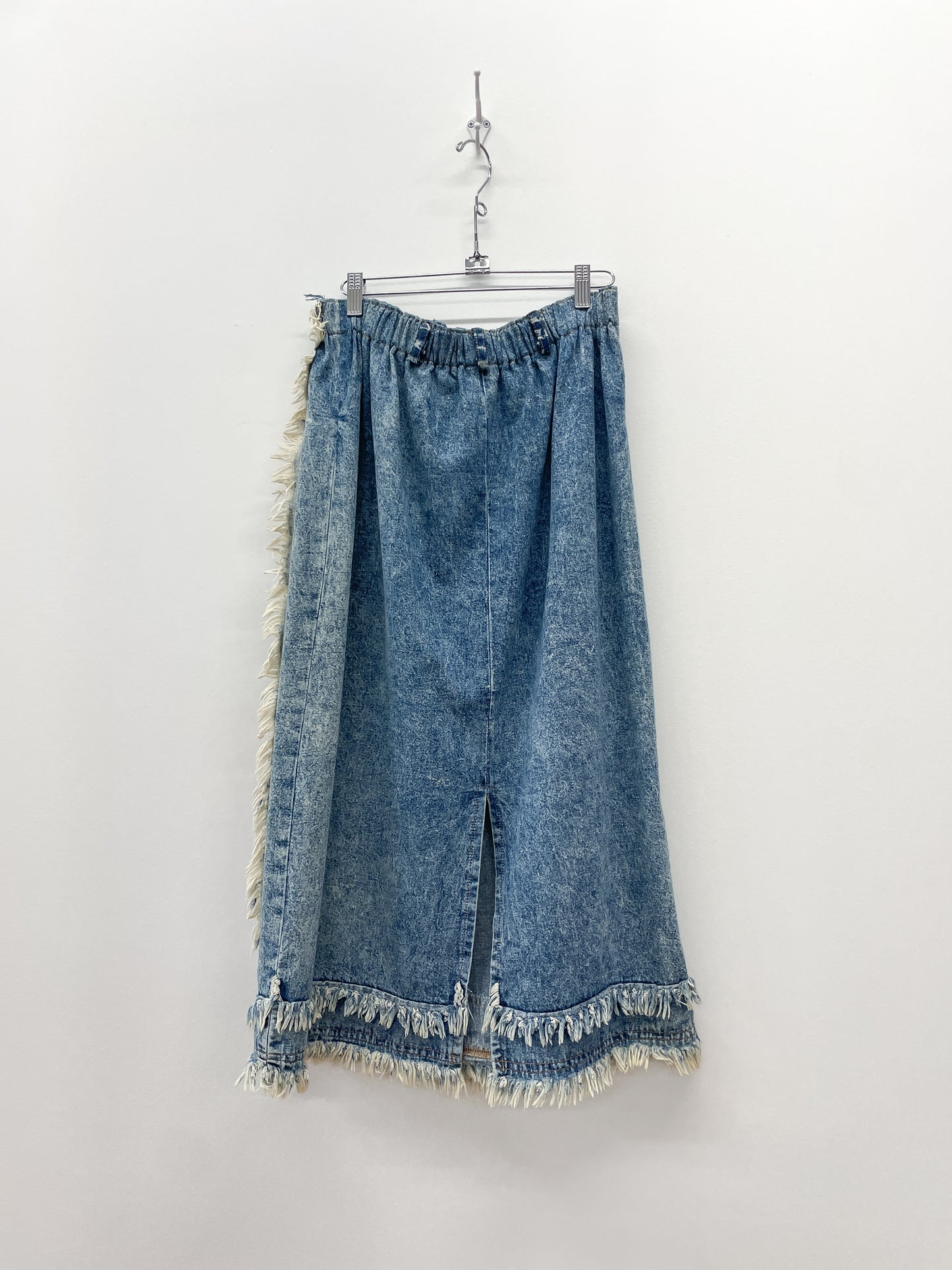 1990s Vintage Medium Stone Wash Midi Skirt by Letty's Ann Arbor