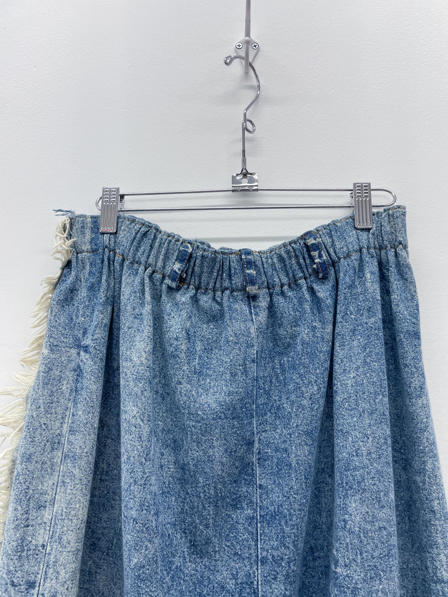 1990s Vintage Medium Stone Wash Midi Skirt by Letty's Ann Arbor