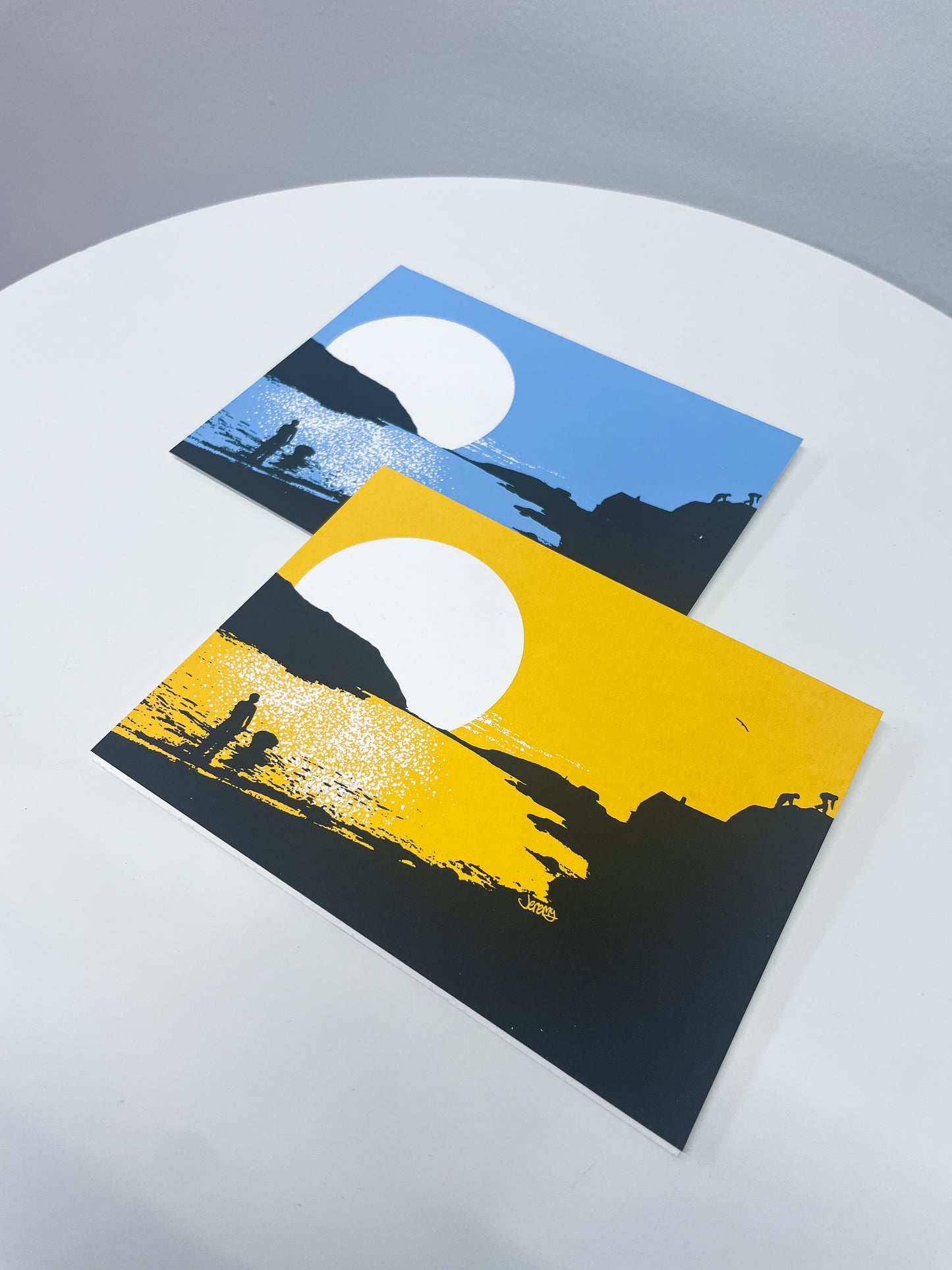 Shoreline Card