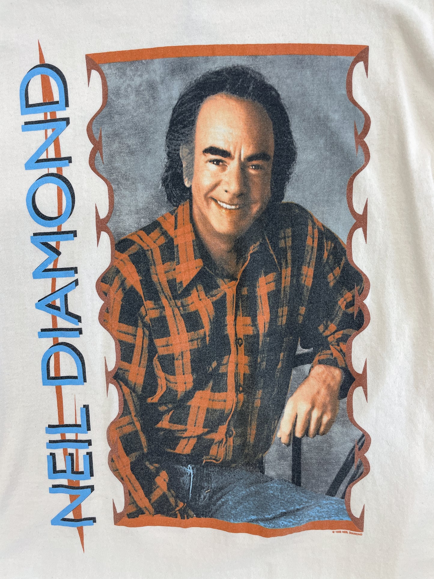 1996 Vintage Neil Diamond Tee 90s