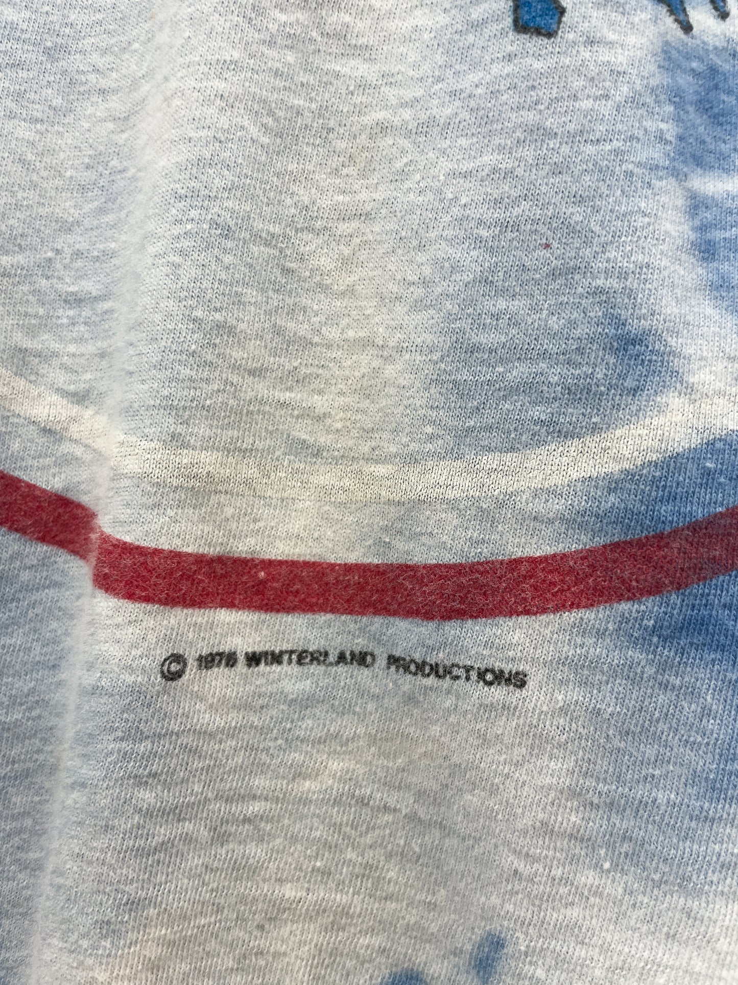 1976 Vintage Doobie Brothers Tie Dye T-Shirt 70s