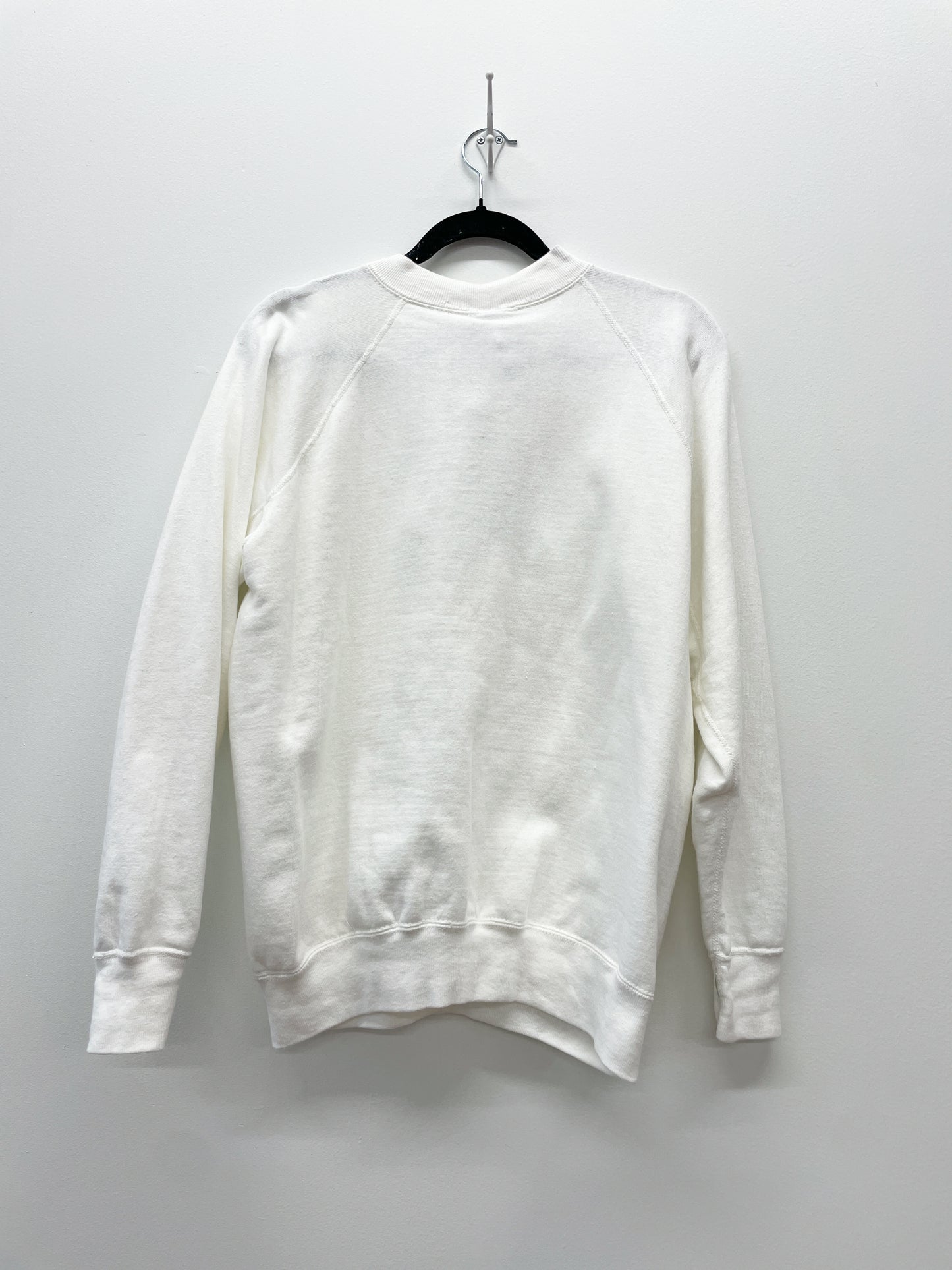 1960s Vintage Allen-A Deadstock Plain White Classic Crewneck