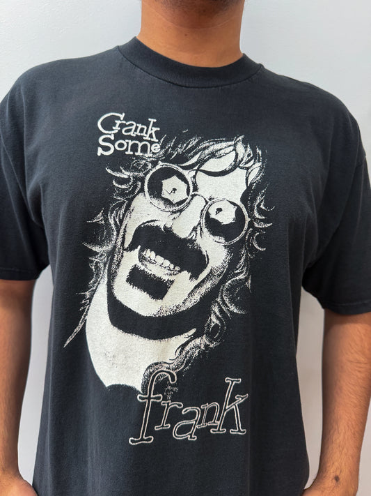 1990s Vintage CRANK SOME FRANK!! Frank Zappa Tee Shirt