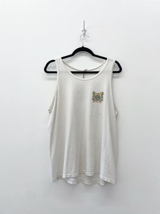 1990s Vintage Hawaiian High Kona Gold Weed Marijuana Tank Top