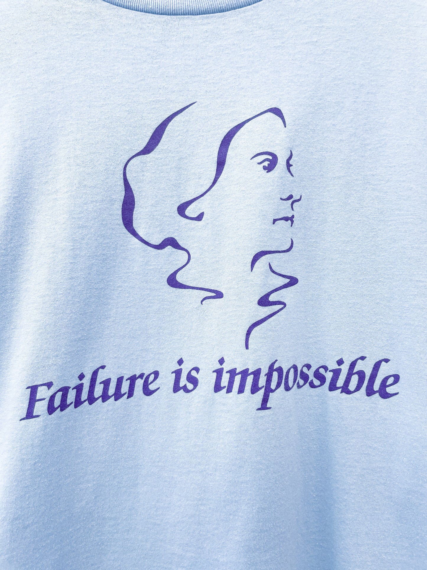 1980s Vintage Failure Is Impossible Feminism Declaration of Sentiments Tee Shirt