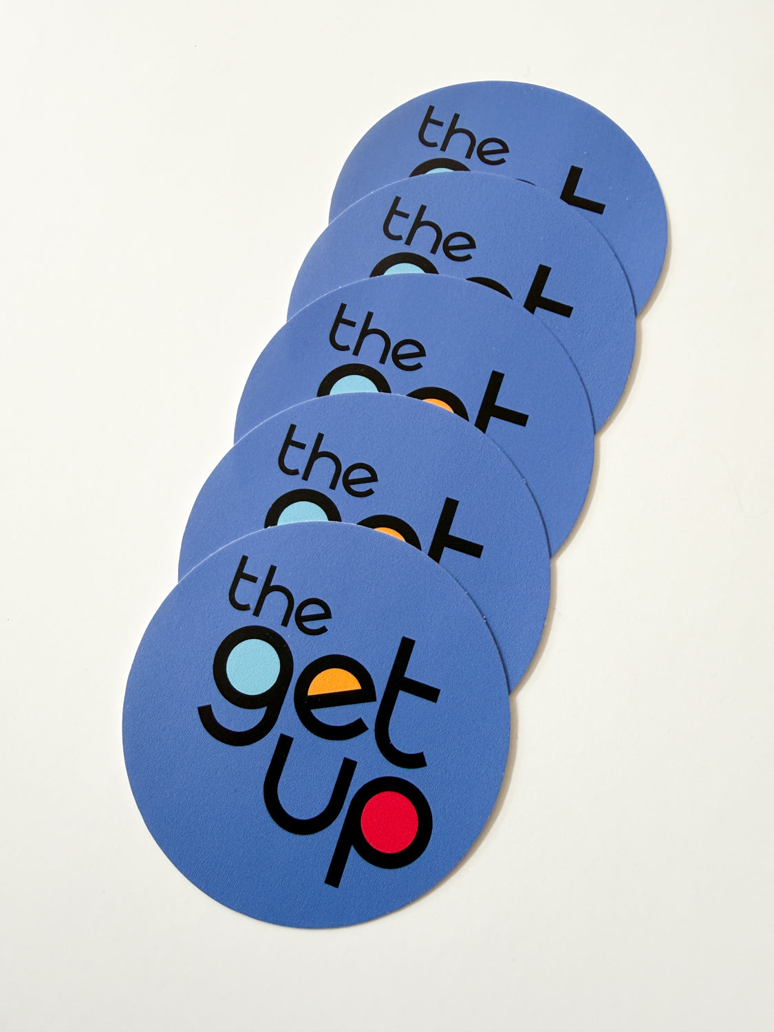 The Getup Logo Sticker