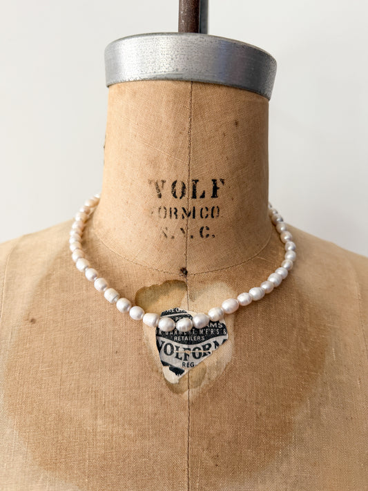 Freshwater Pearl Necklace | Trinity Barbara