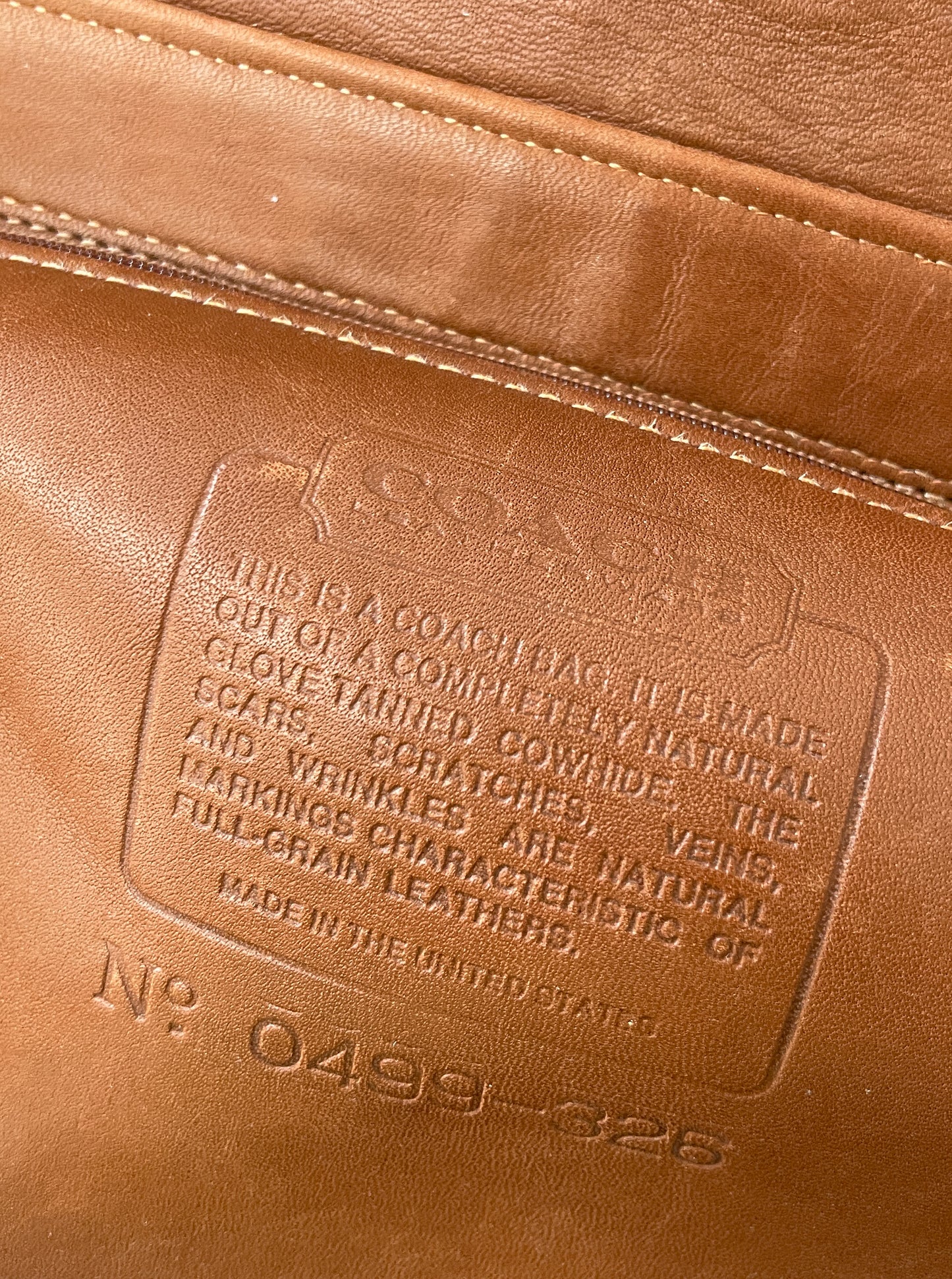 1970s Vintage Coach Leatherware Carlton 4132 Satchel Bag
