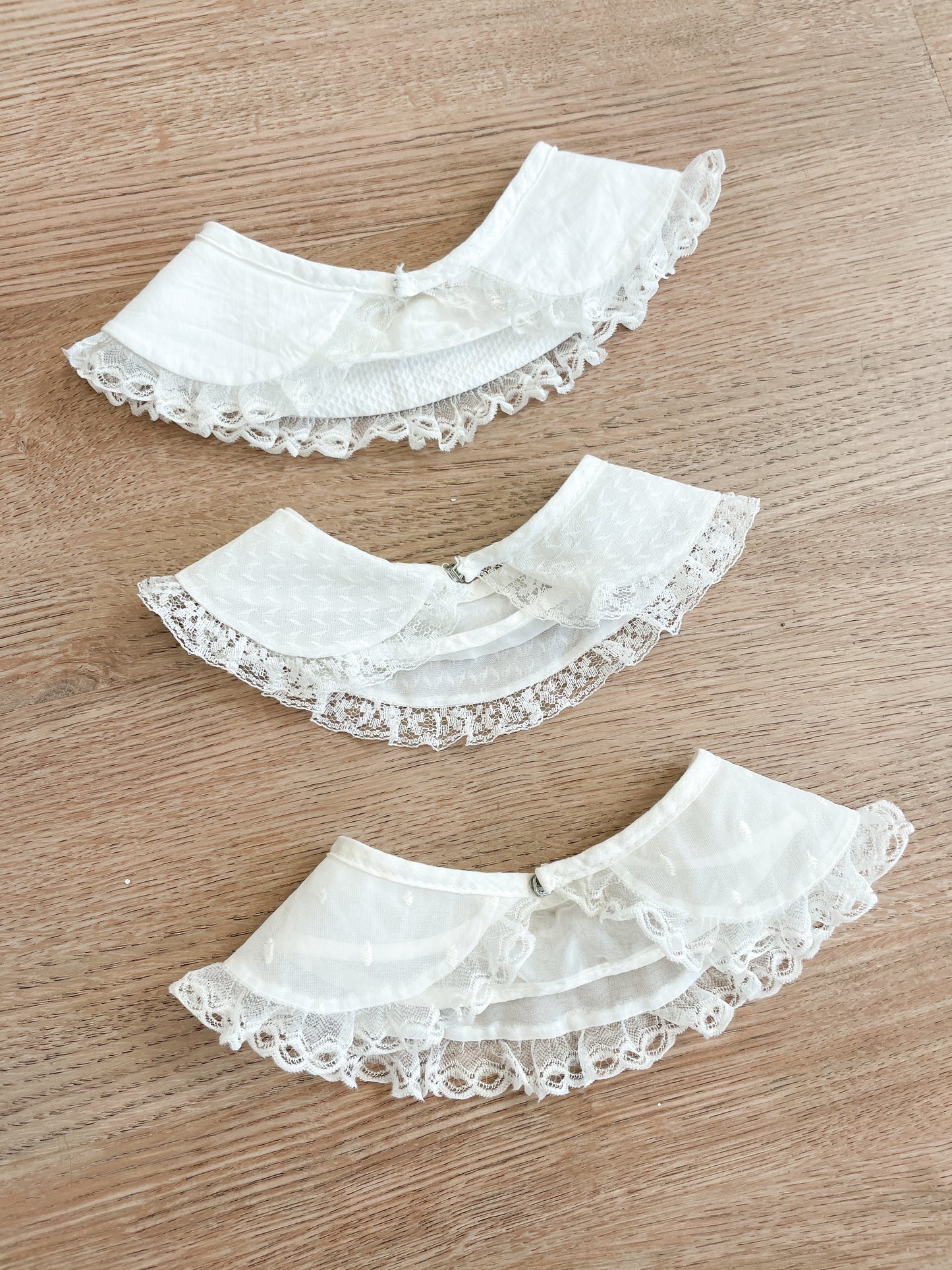 1950s Vintage Lace Collars