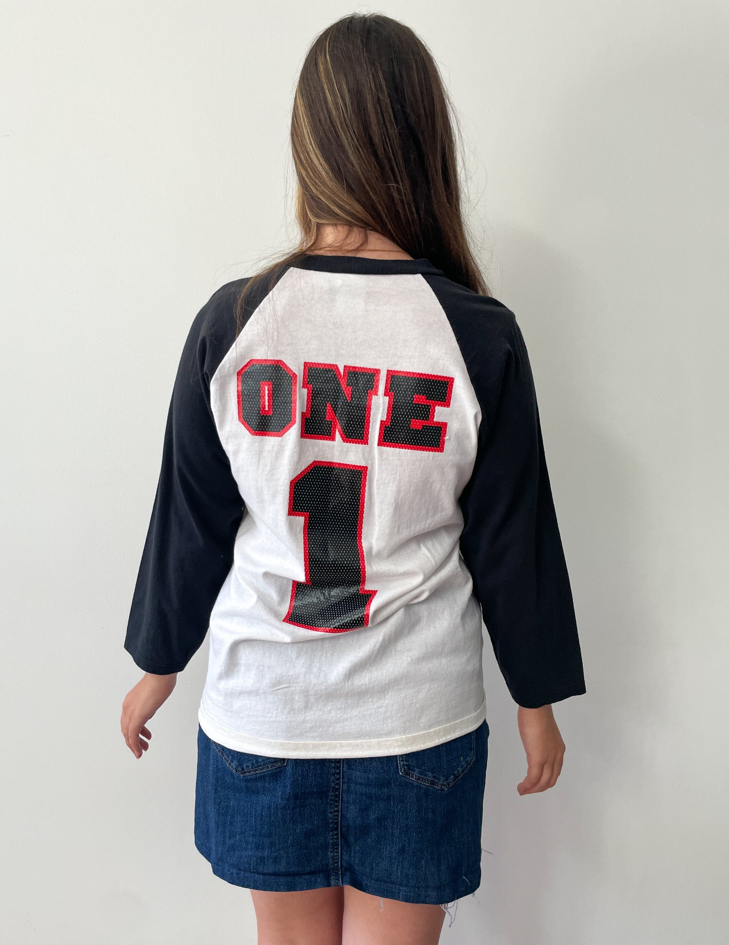 2003 Vintage Metallica "One" Raglan Tee Shirt