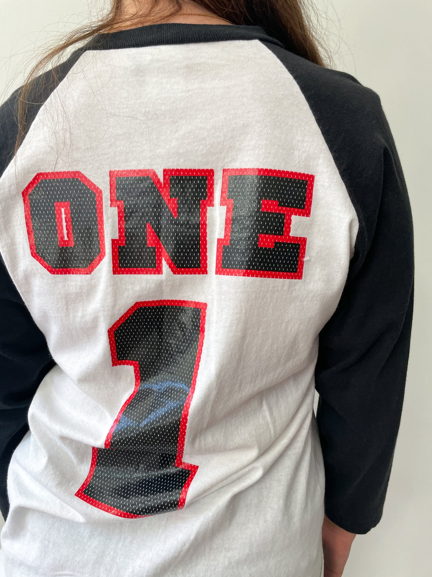 2003 Vintage Metallica "One" Raglan Tee Shirt
