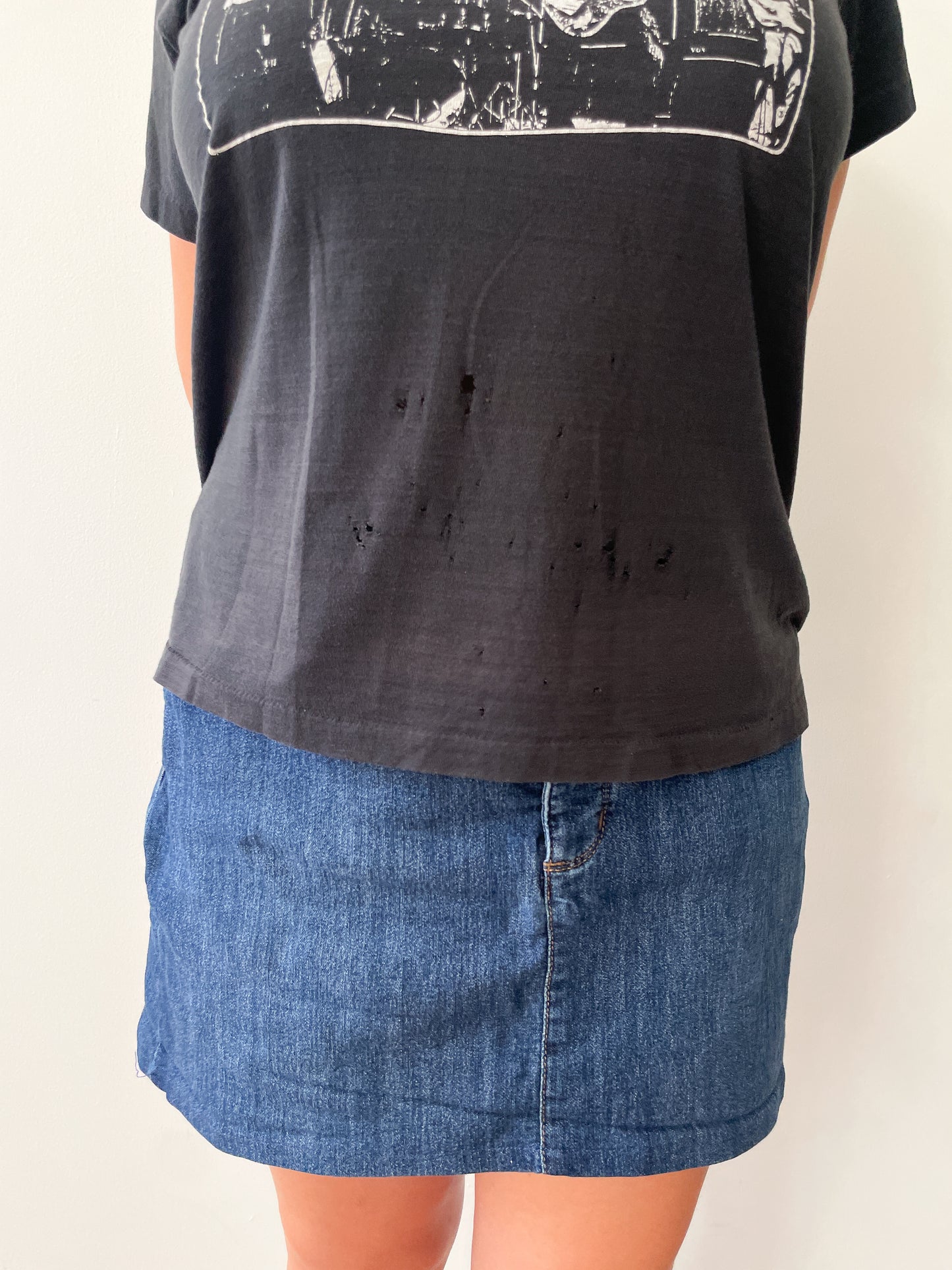 1980s Vintage Sonic's Rendevous Band City Slang Tee Shirt