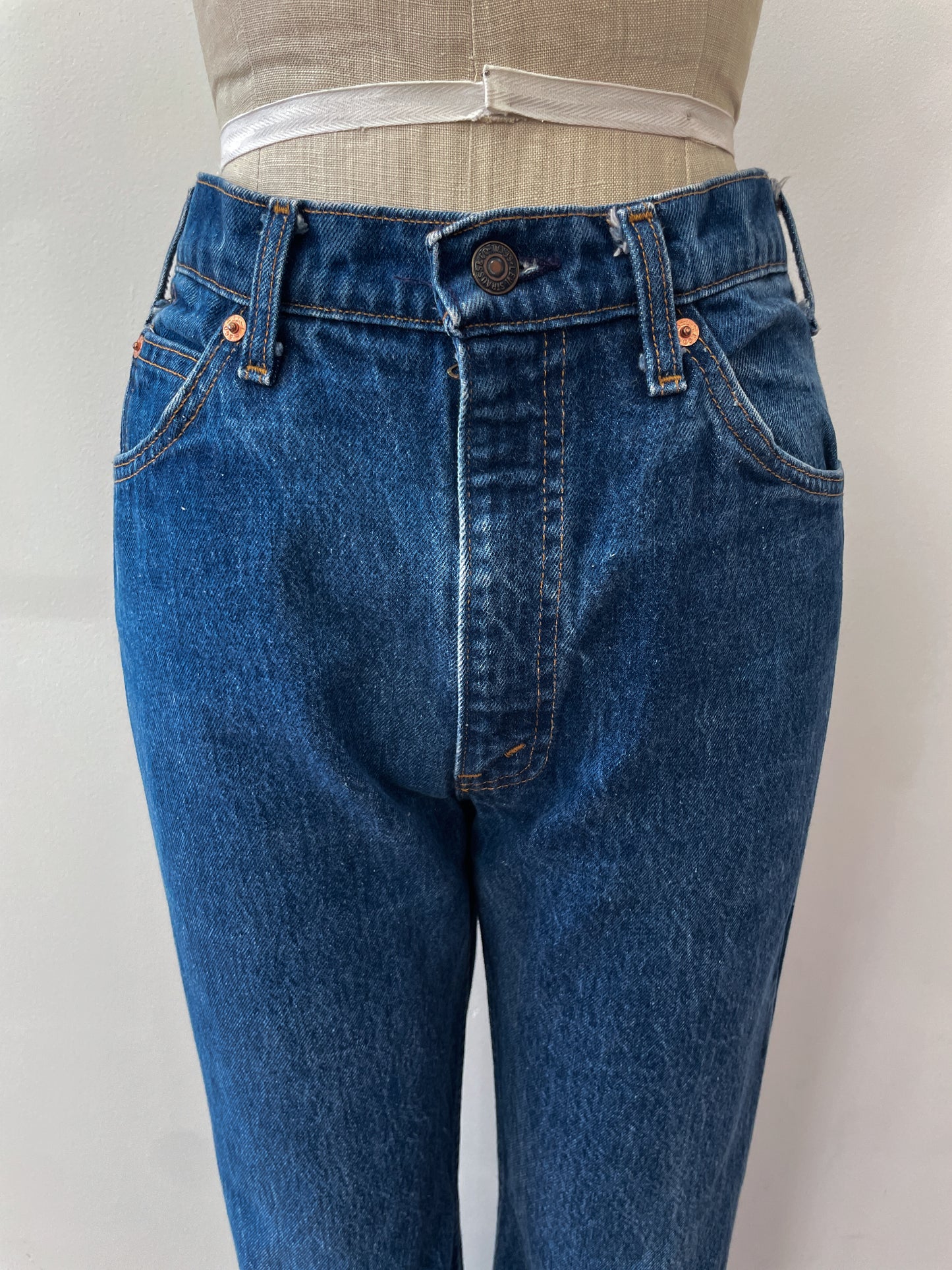 1980s Vintage Levi's Orange Tab 517 Jeans