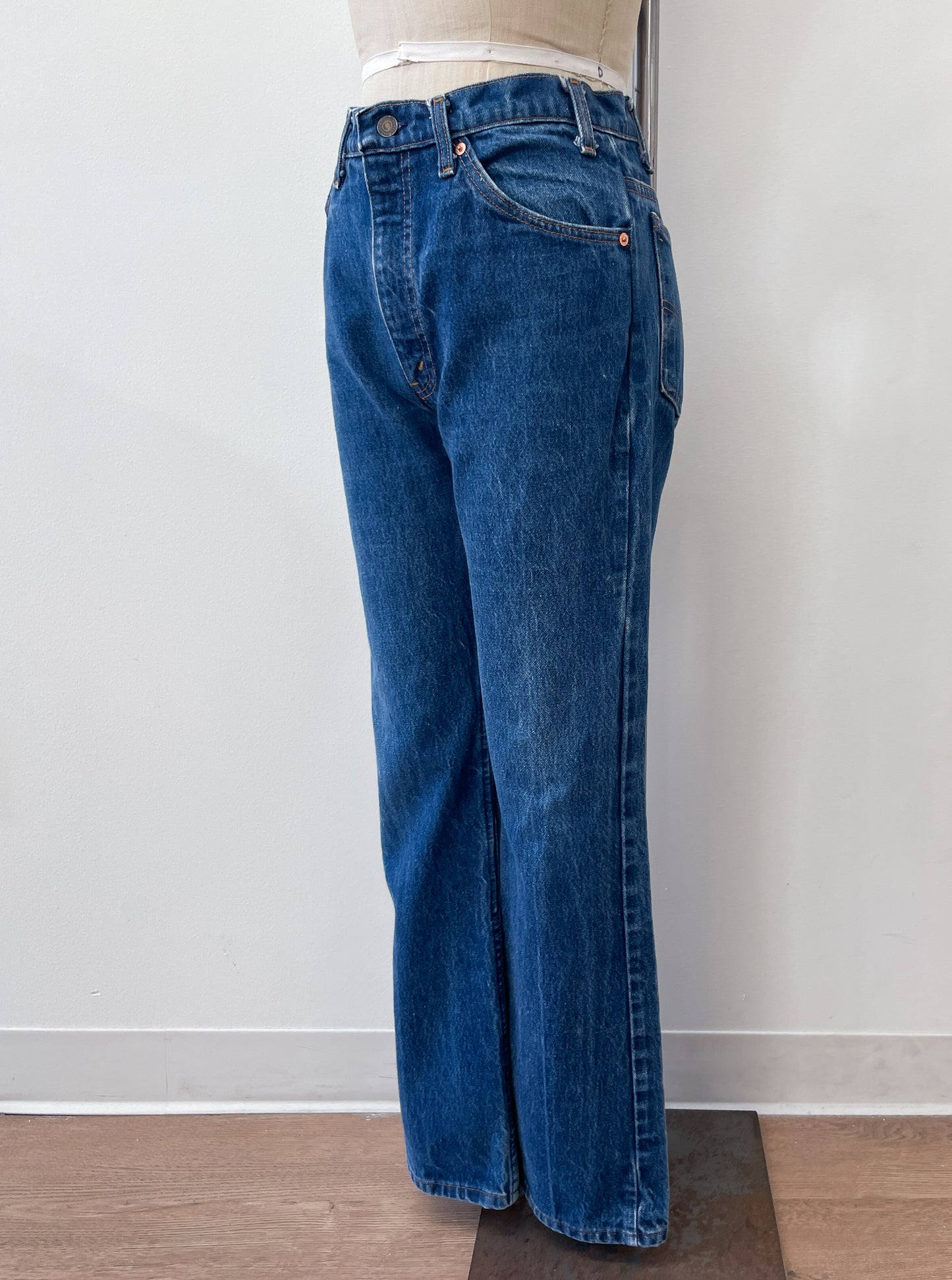 1980s Vintage Levi's Orange Tab 517 Jeans
