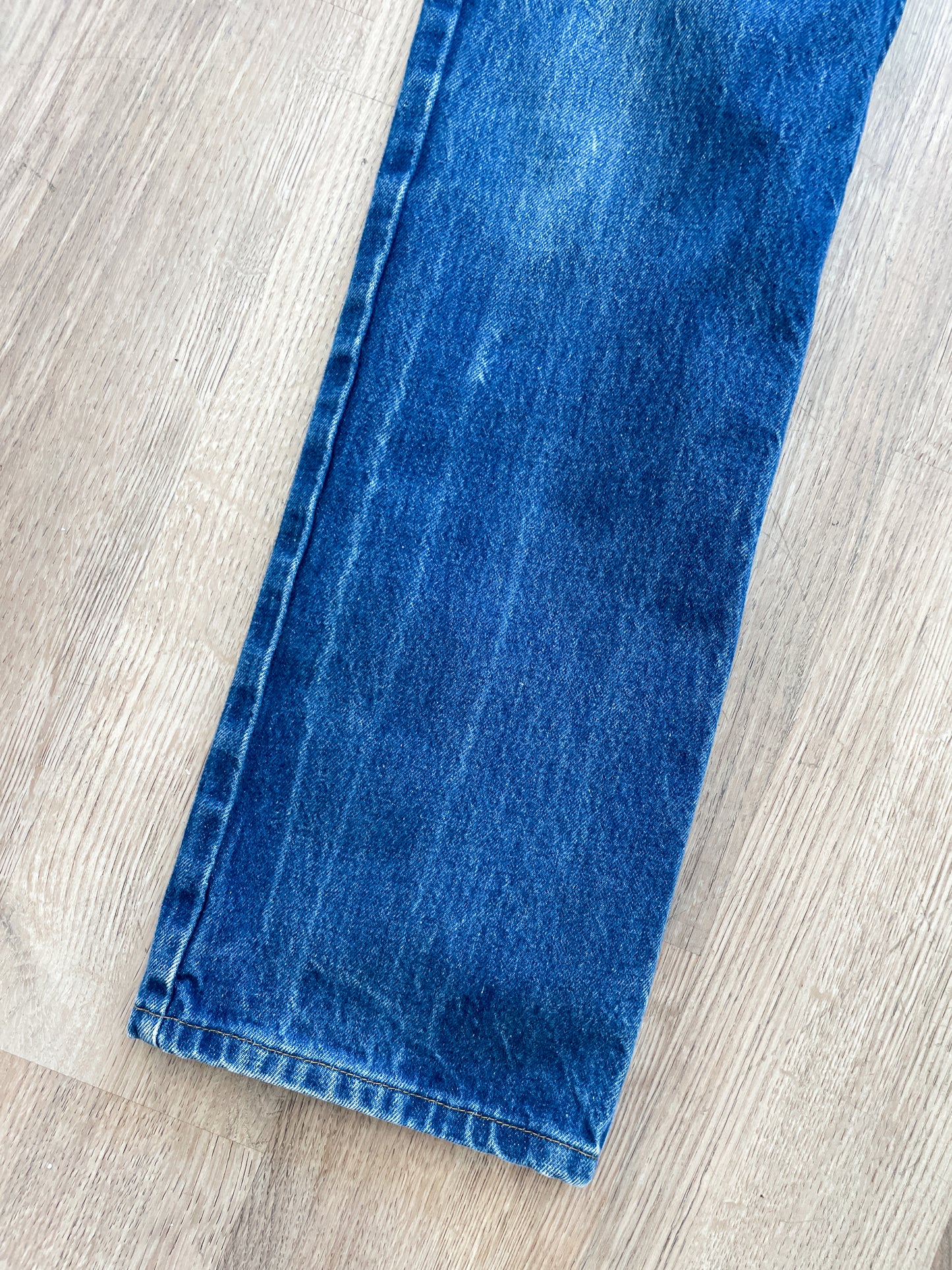 1980s Vintage Levi's Orange Tab 517 Jeans
