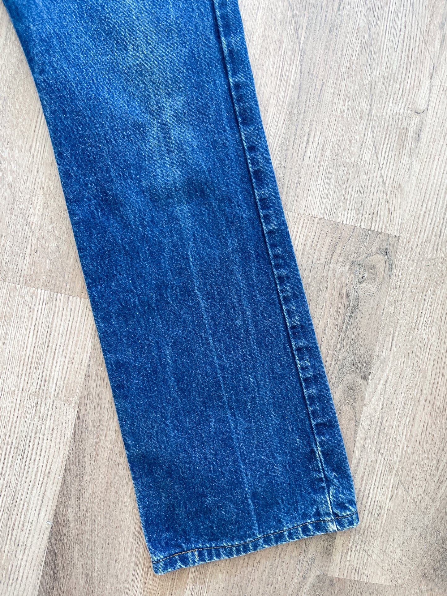 1980s Vintage Levi's Orange Tab 517 Jeans