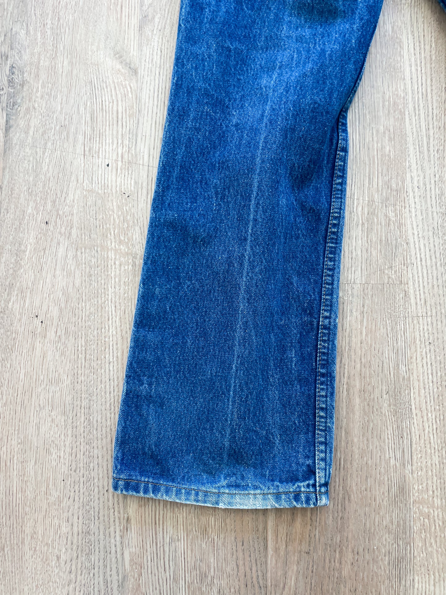 1980s Vintage Levi's Orange Tab 517 Jeans