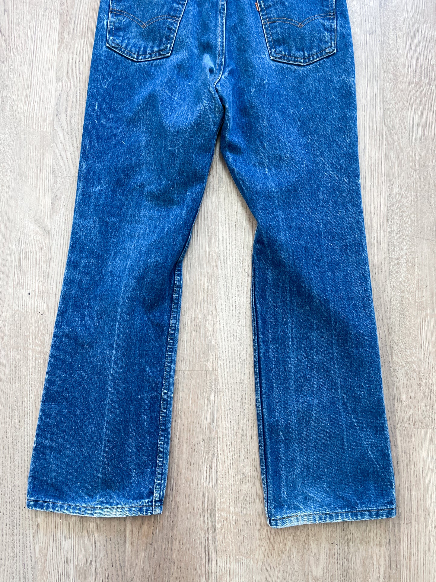 1980s Vintage Levi's Orange Tab 517 Jeans