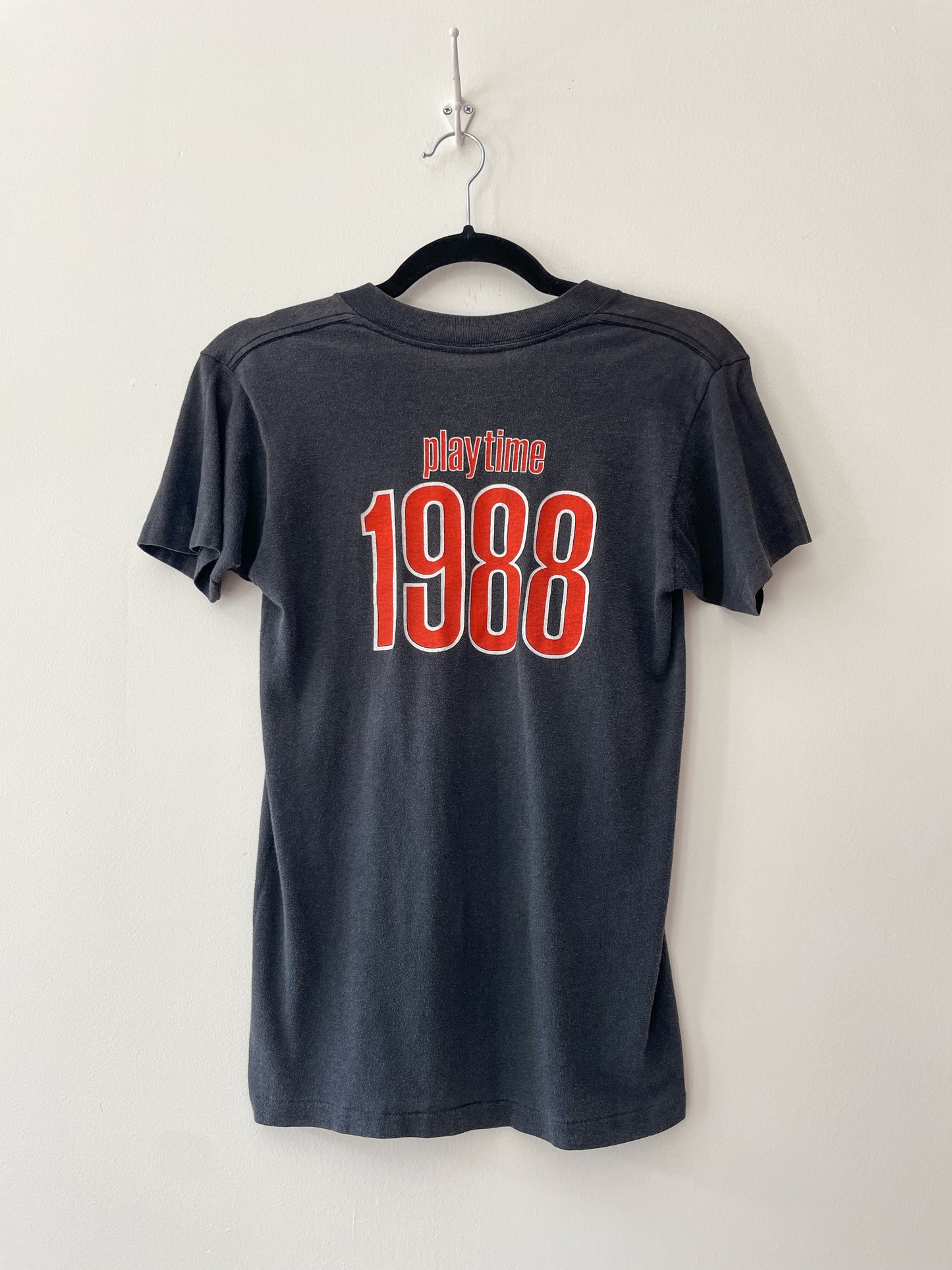 1988 Vintage Playtime Peter Gabriel Concert Tour Tee 1980s