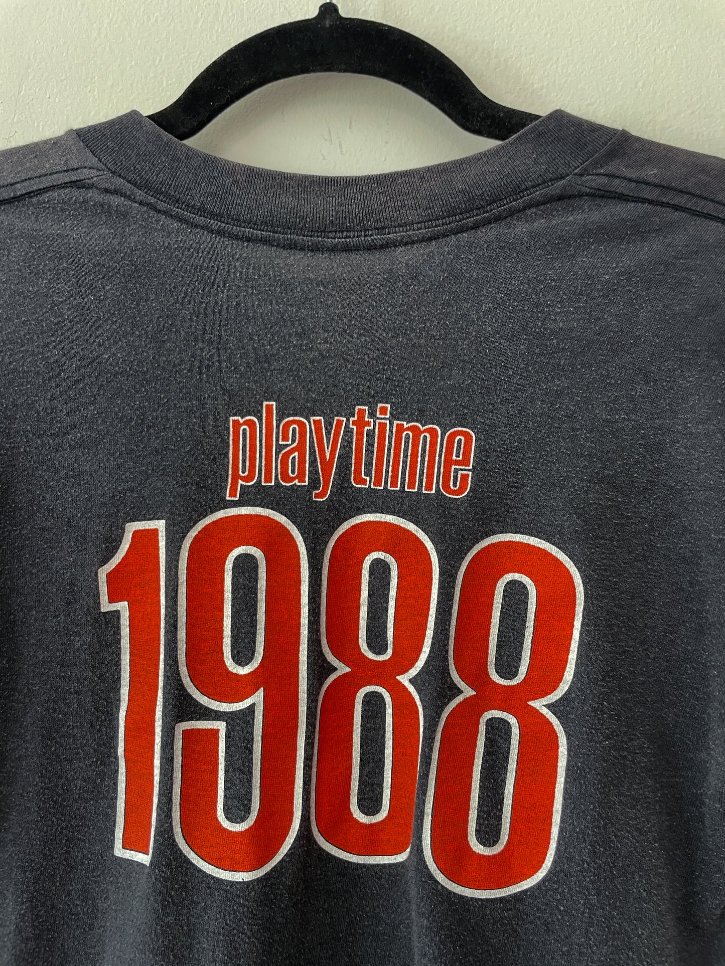 1988 Vintage Playtime Peter Gabriel Concert Tour Tee 1980s