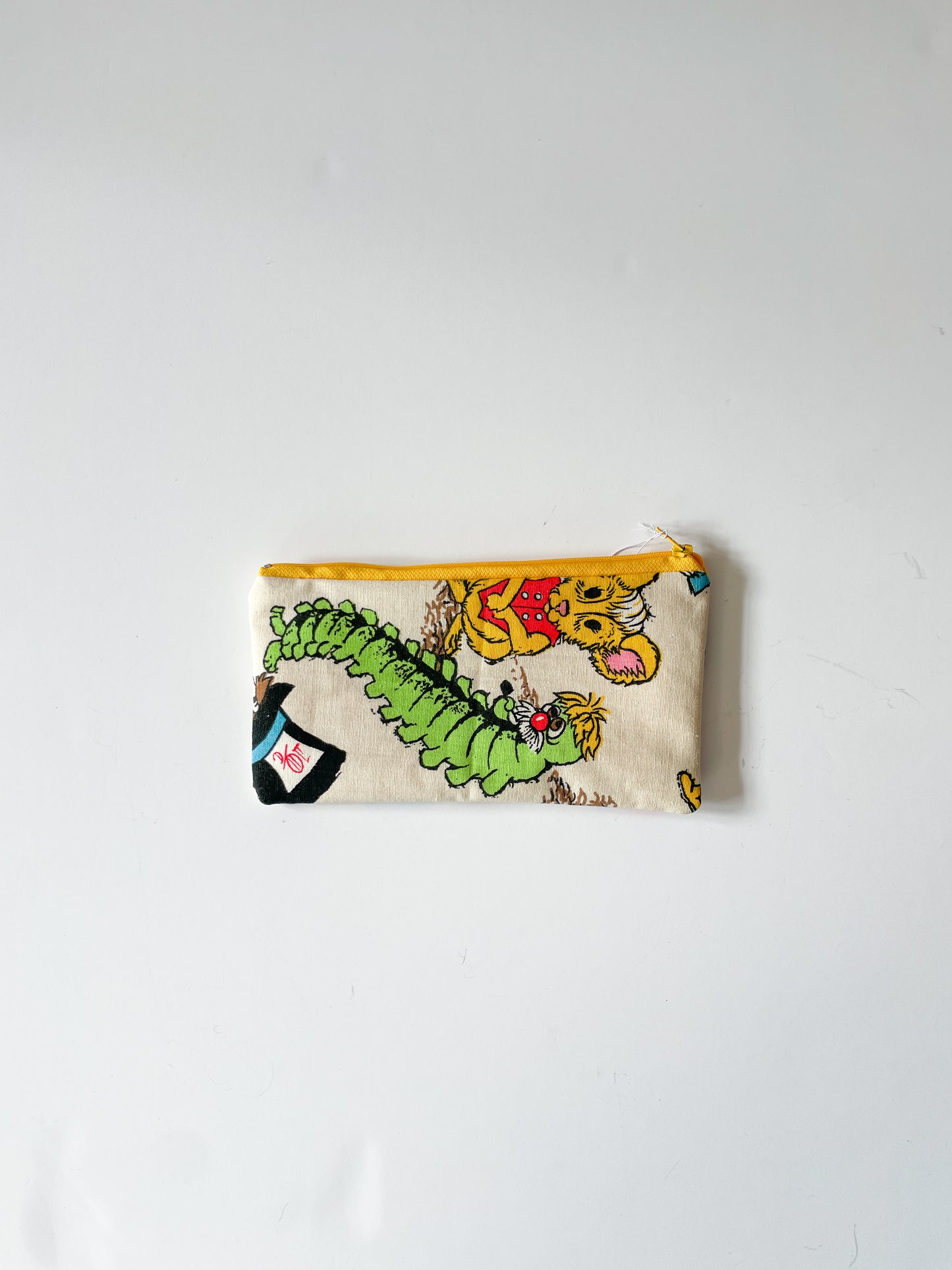 Handmade by us! Pencil Pouches of Vintage Fabric