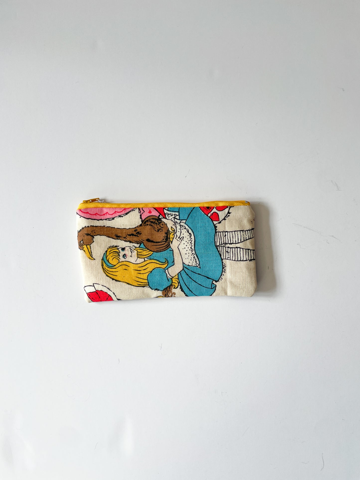 Handmade by us! Pencil Pouches of Vintage Fabric