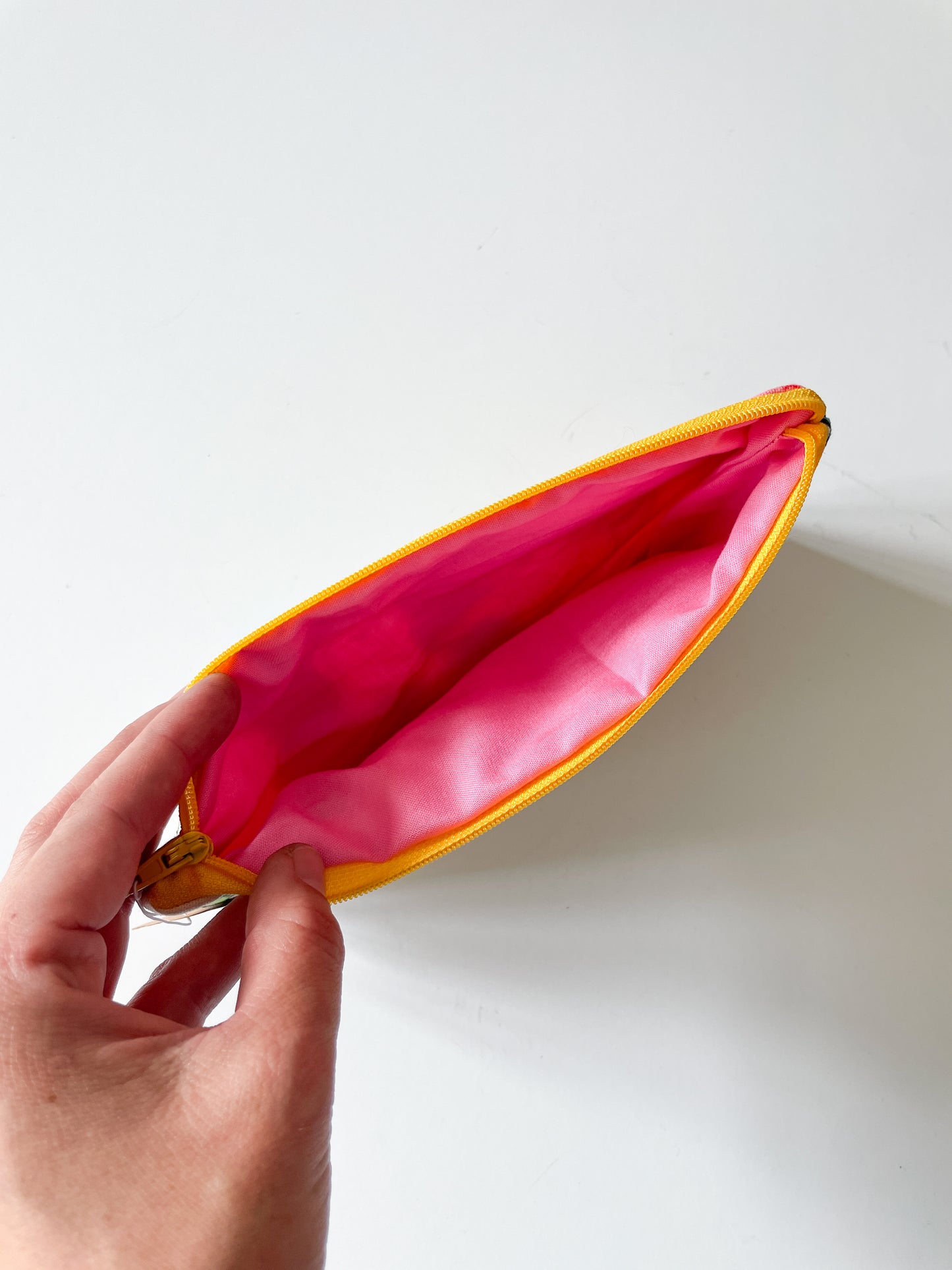 Handmade by us! Pencil Pouches of Vintage Fabric