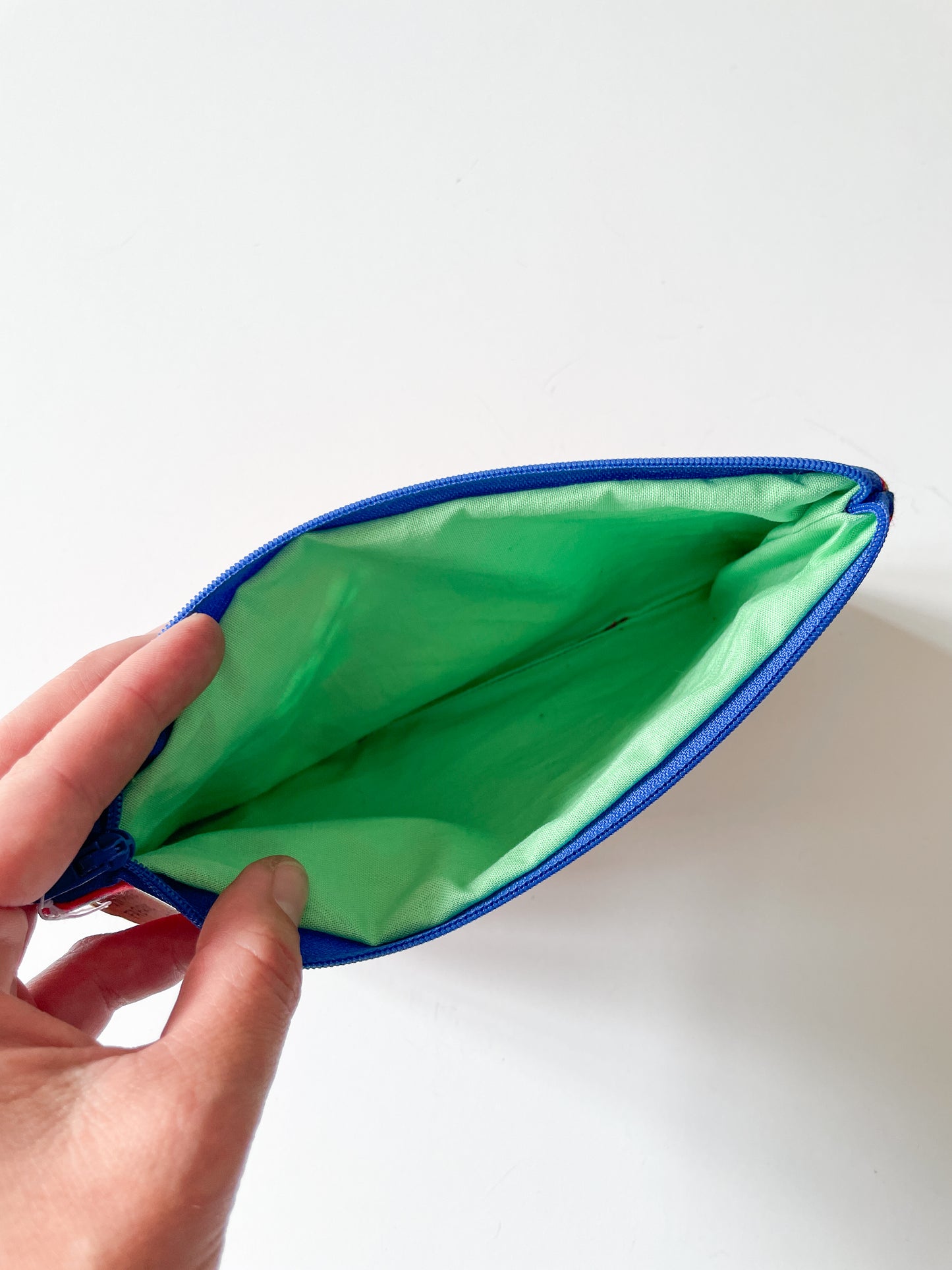 Handmade by us! Pencil Pouches of Vintage Fabric