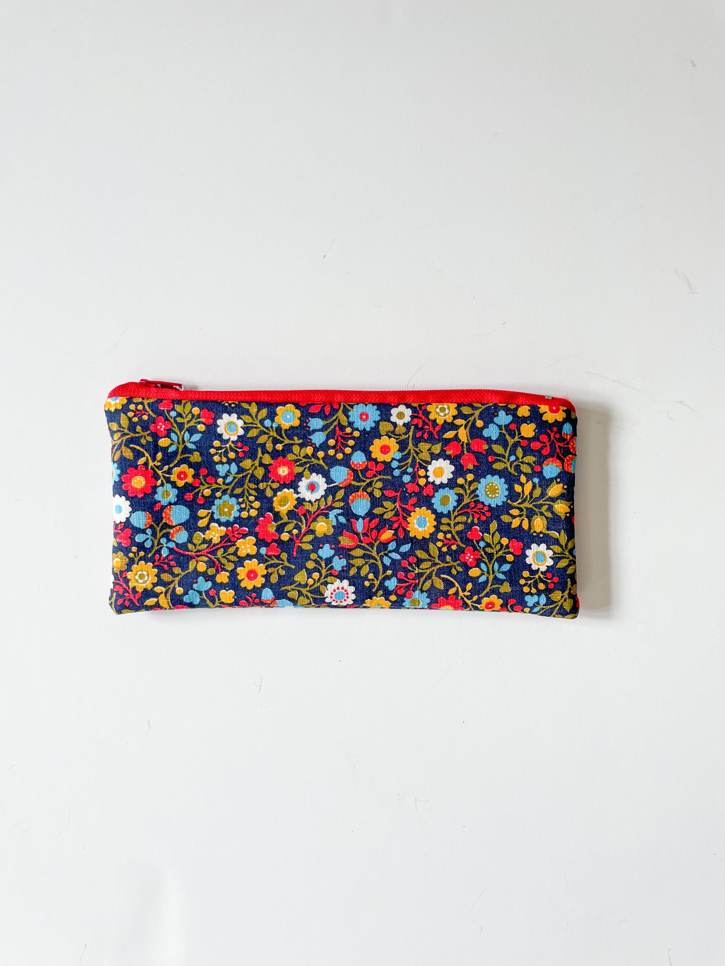 Handmade by us! Pencil Pouches of Vintage Fabric