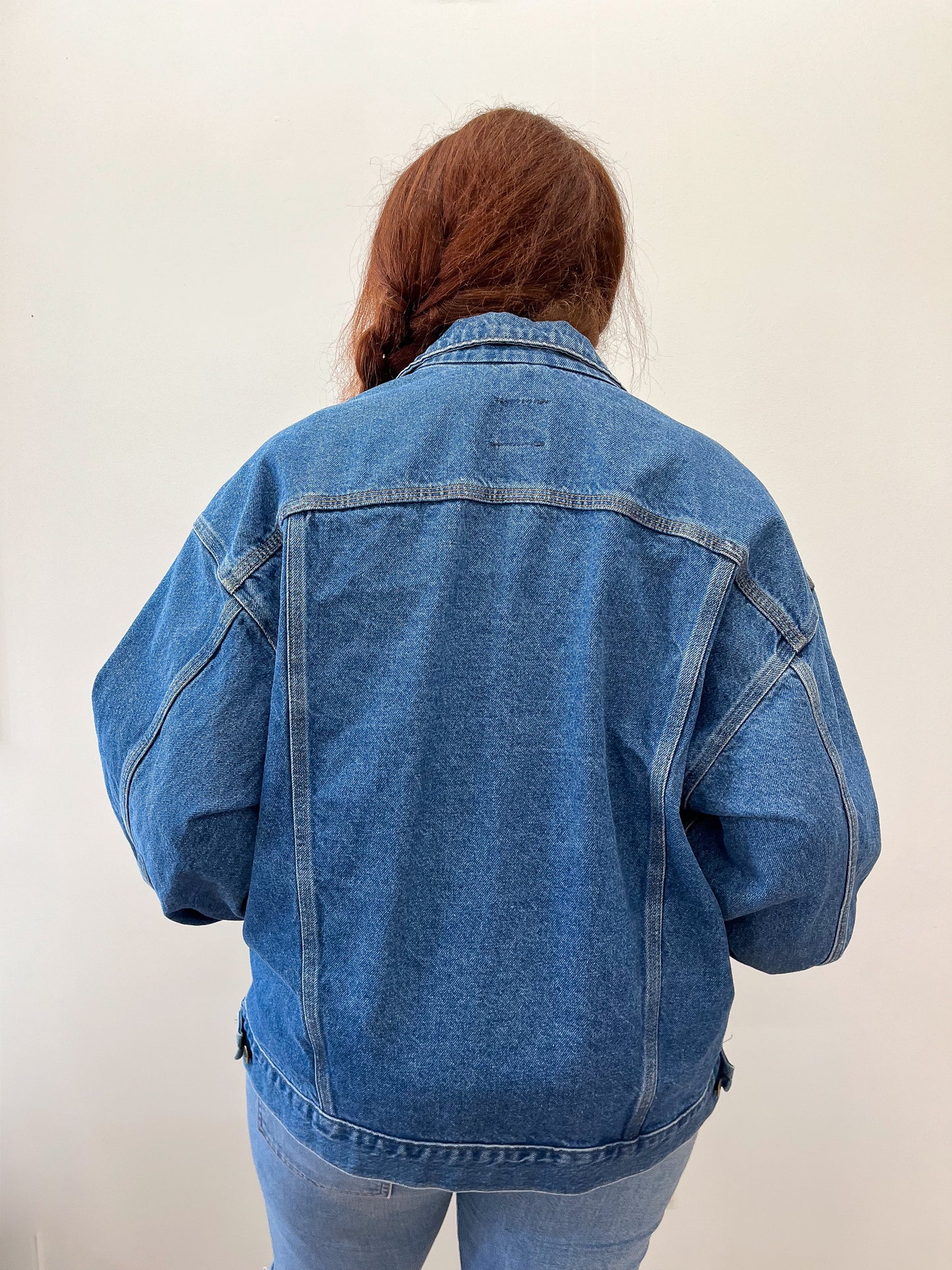 1990s Vintage Carhartt Darkstone Wash Denim Jean Jacket