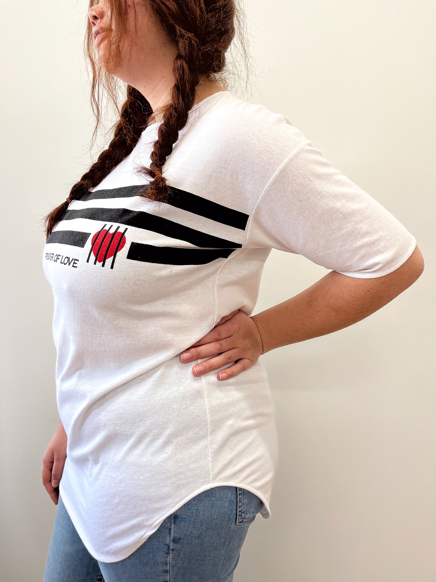 1980s Vintage Prisoner of Love Sleep Tee