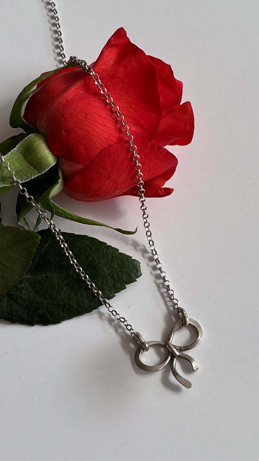 XL Bow Necklace | Trinity Barbara