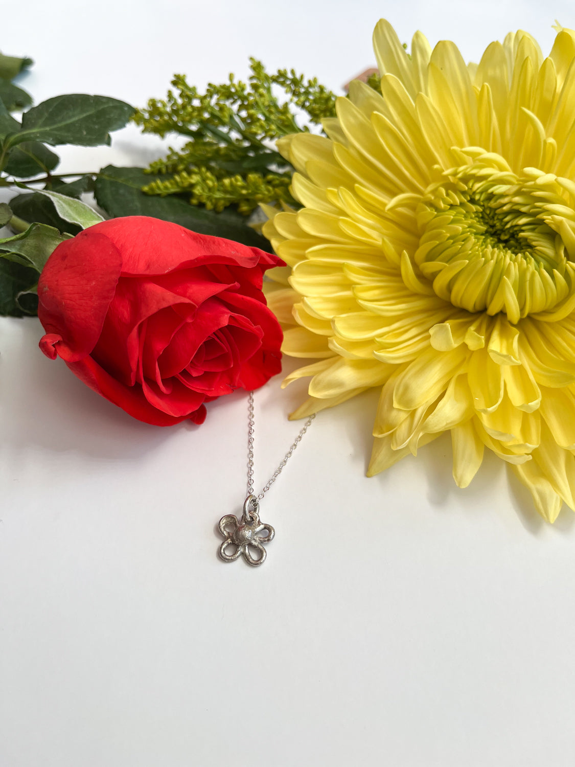 Flower Necklace | Trinity Barbara