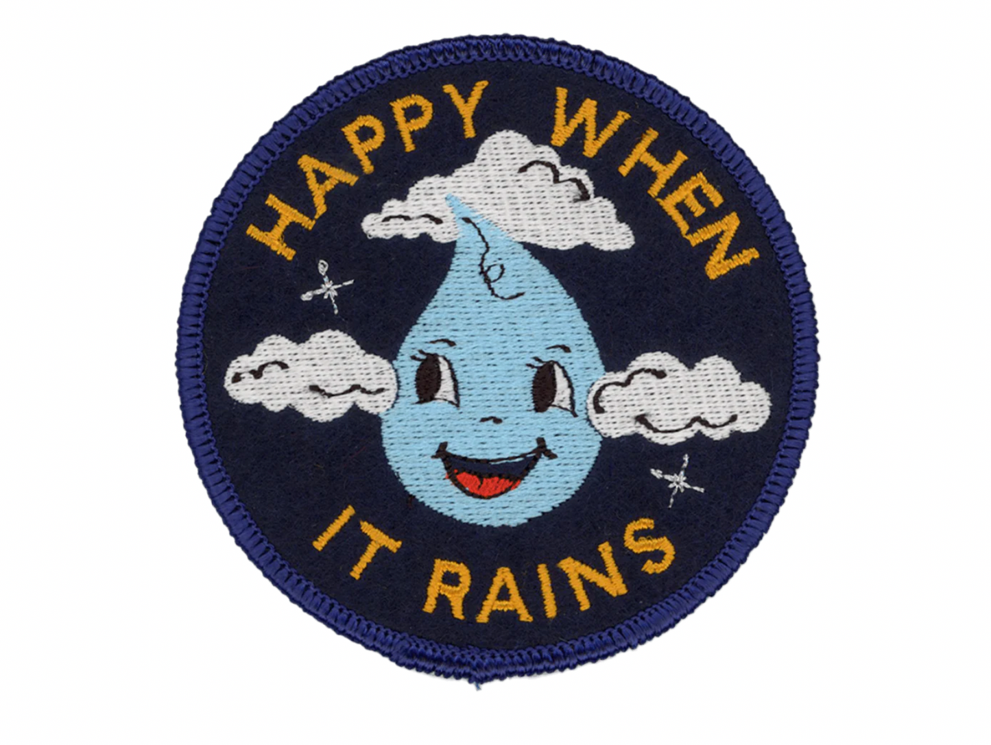 Happy When it Rains | Patch Ya Later